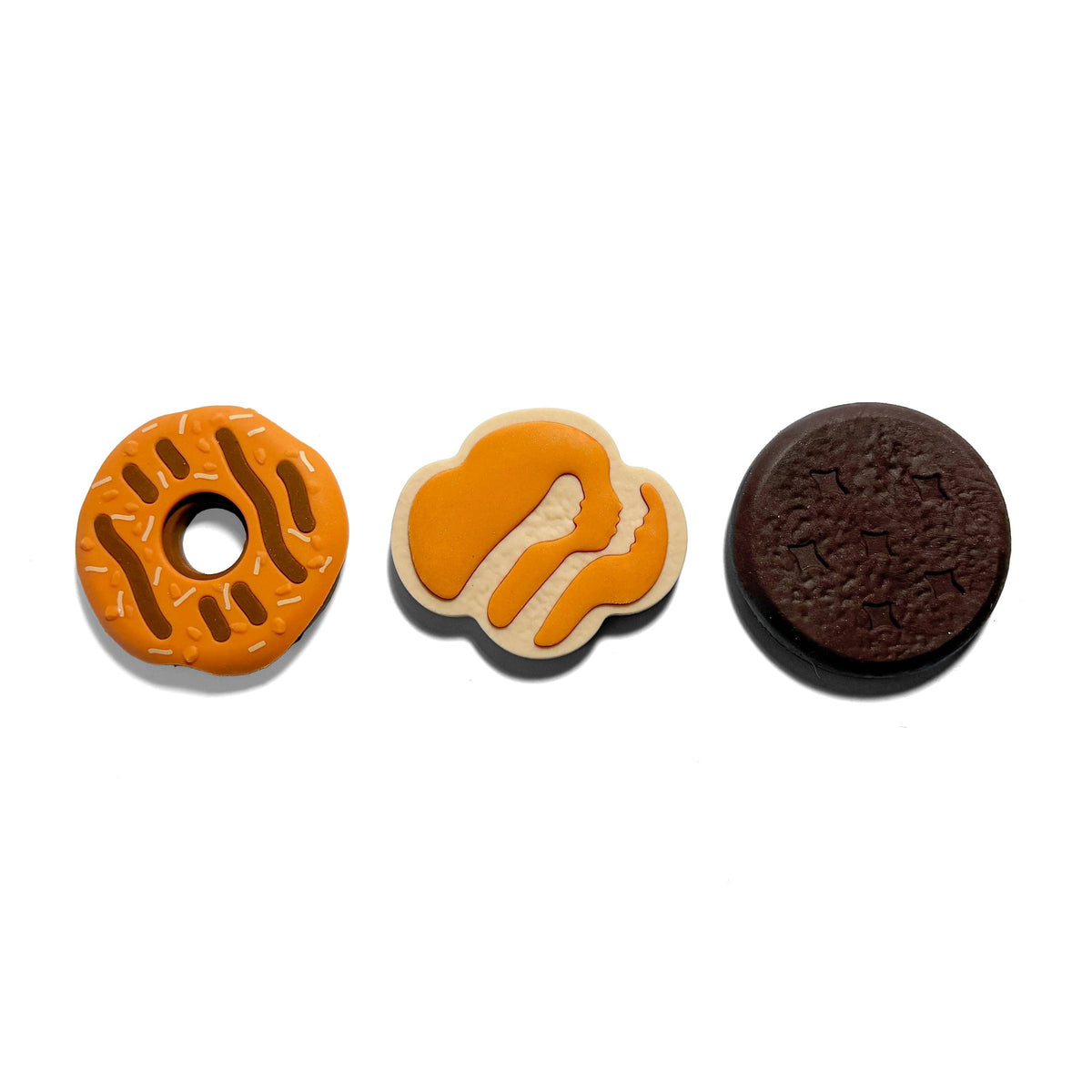 OOLY x Girl Scouts Cookie Scented Erasers - Set of 3