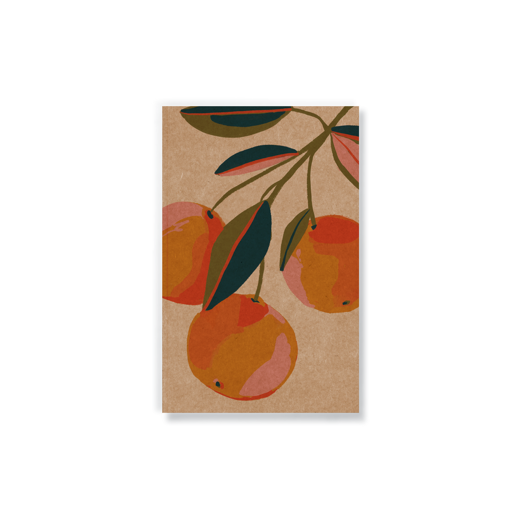 Orange Groove Kraft Classic Layflat Notebook  KLC1150KL