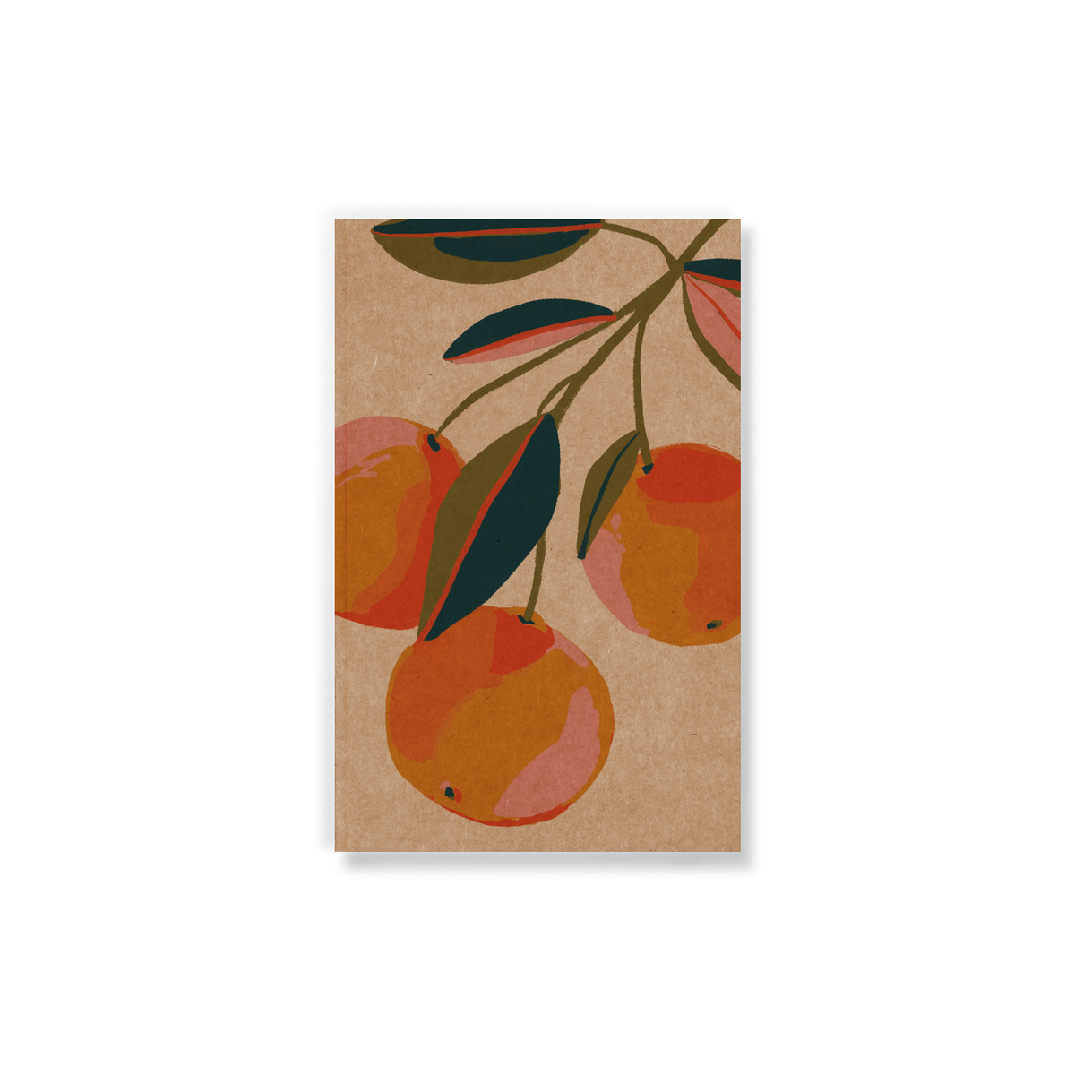 Orange Groove Kraft Classic Layflat Notebook  KLC1150KL