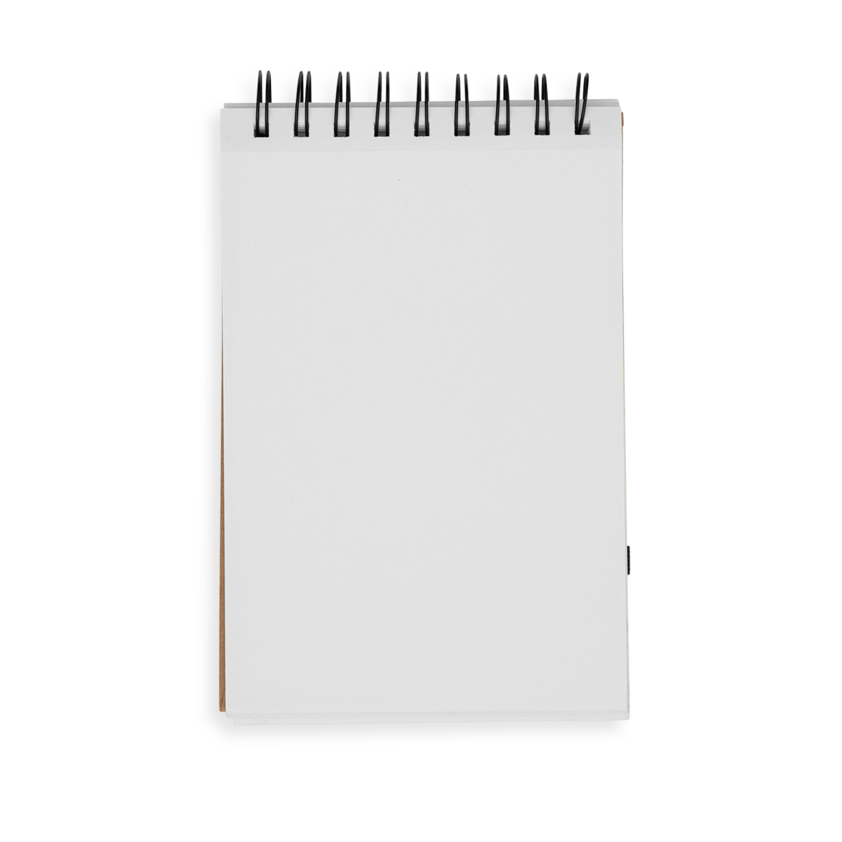 DIY Cover White Paper Sketchbook - 8" x 10.5"