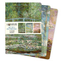 Claude Monet Set of 3 Standard Notebooks by