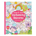 Color-in' Book - Enchanting Unicorns - 31 Pages