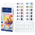 Watercolor Paint, Set of 12 Paint Tubes for Artists