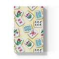 Mahjong Soft Touch Classic Layflat Notebook Journal LFC2570L