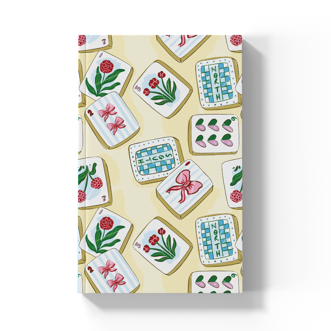 Mahjong Soft Touch Classic Layflat Notebook Journal LFC2570L
