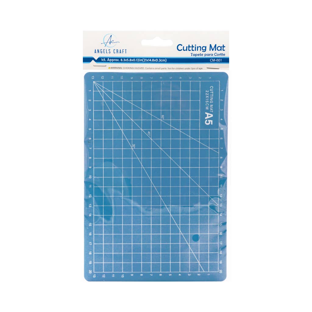 Double-Sided Self-Healing Cutting Mat (A3/A5)