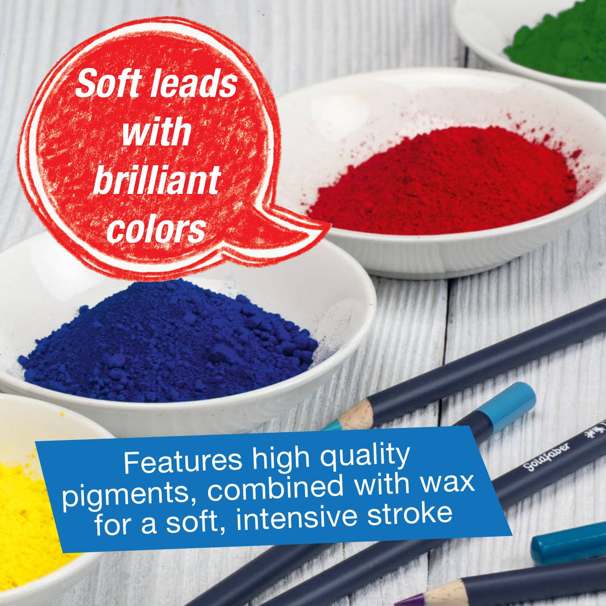 Goldfaber Color Pencils - Box of 24