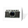 Rangefinder Camera 5 x 7" Greeting Card