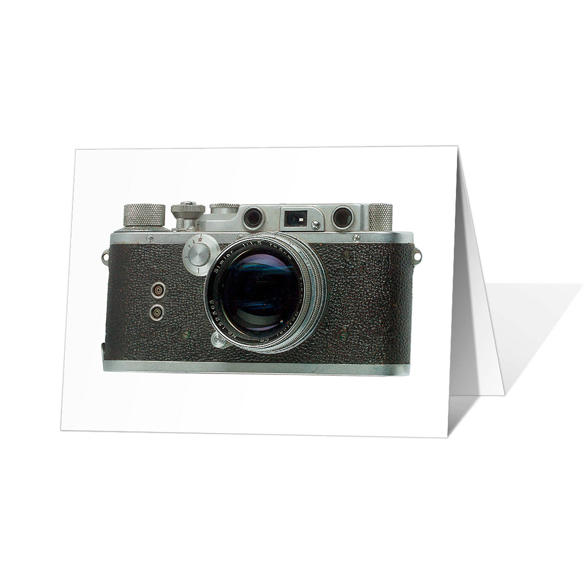 Rangefinder Camera 5 x 7" Greeting Card