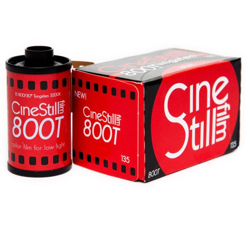 Cinestill 800T - 35mm Film