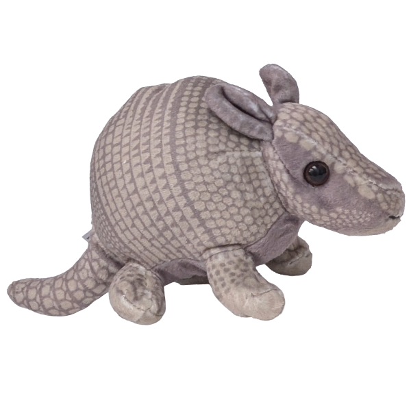 Canned Armadillo | Stuffed Animal Plush w/Funny Jokes on Can