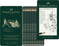 Castell 9000 Graphite Pencils, Art Set - Tin of 12