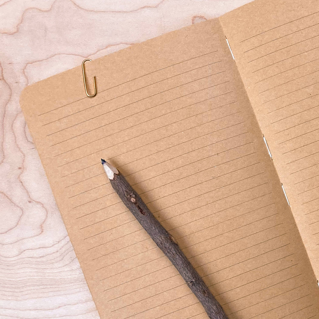 Orange Groove Kraft Classic Layflat Notebook  KLC1150KL