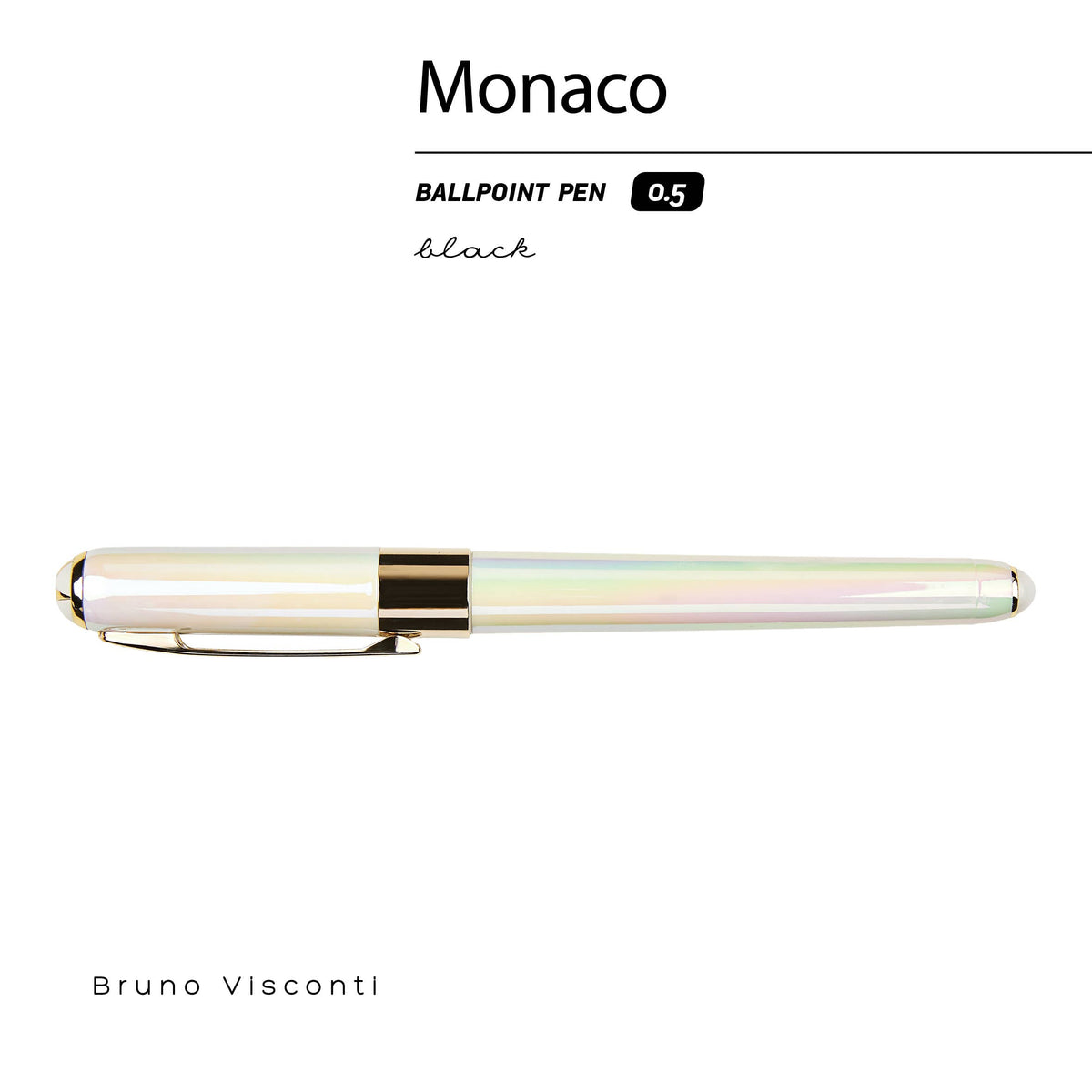 Monaco - Pearlescent White