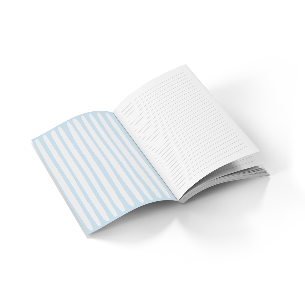 Mahjong Soft Touch Classic Layflat Notebook Journal LFC2570L