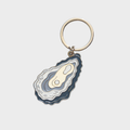 Oyster Enamel Keychain Bag Charm