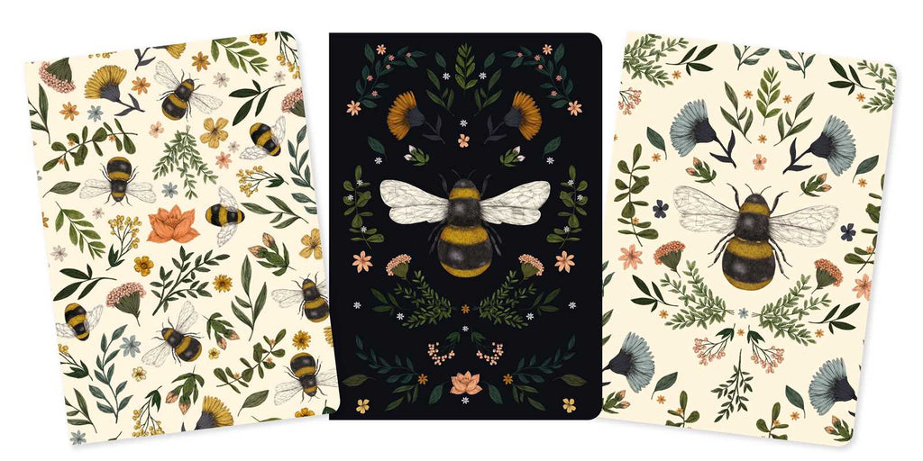 Jade Mosinski Set of 3 Standard Notebooks