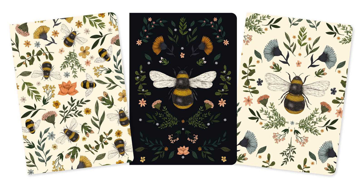 Jade Mosinski Set of 3 Standard Notebooks