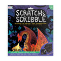 Scratch & Scribble Scratch Art Kit - Fantastic Dragons