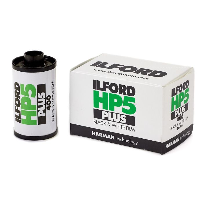 Ilford HP5 Plus 400 - 35mm Film - Black and White
