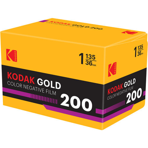 Kodak Gold 200 - 35 mm Film