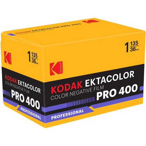 Kodak Ektacolor Pro 400 - 35mm Film